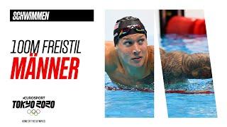 100 m Freistil Männer | Schwimmen | Olympische Spiele - Tokyo 2020