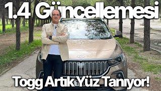 Yerli Otomobil Artık Yüz Tanıyor! | Togg T10X 1.4.0 Güncellemesini İnceledim