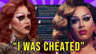 Drag Race All Stars DRAMA! Alexis Mateo on India Ferrah