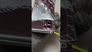 Oneplus 9 Pro camera and back glass change  #shorts #repairing @NadirMobileRepairing