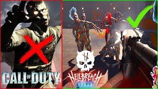 Is HellBreach Vegas Better Than COD Zombies?!