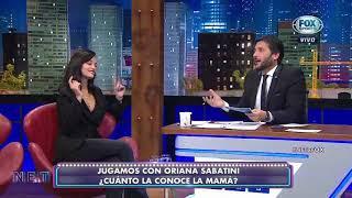 ¿Cuánto conoce Cathy a Oriana? - Entrevista NET