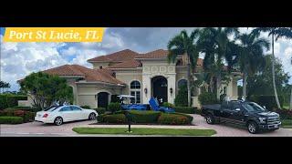 Port St Lucie, Fl. A Heist for Opulent Real Estate | Von Mickle