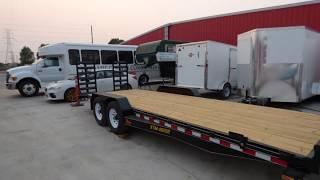 2018 - 7x22 Doolittle Equipment Trailer 14K GVW