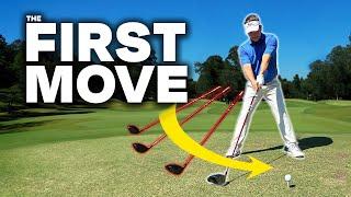 Starting the Backswing with the Pivot Point