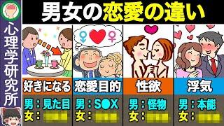 【永久保存版】こんなにも違う！男と女の恋愛思考の違い15選