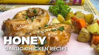 How to Make Honey Garlic Chicken