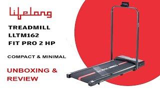 Lifelong Treadmill LLTM162 FIT PRO Unboxing & Review. #unboxing #treadmill #lifelong #fitness