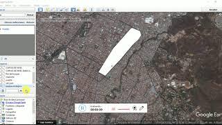 crear poligono en google earth y exportarlo a qgis