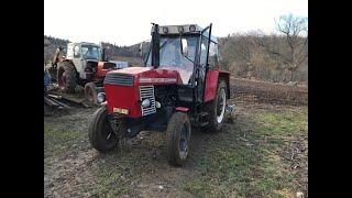 FarmVlog #2 Zetor 8111 kultivace GoPro/driver view