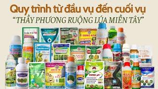 Sumo PH ,Ion K+ ,Qui trình ruộng lúa Miền Tây