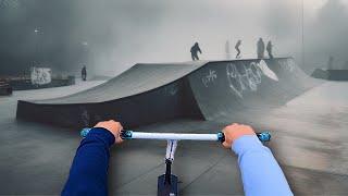 This Skatepark Is A Ghost Town...