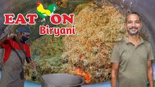 Best Chicken Biryani in Prayagraj | EAT ON Biryani | Kitchen Tour | Biryani Preparation