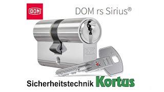  DOM rs Sirius Entdecke das neue DOM Schließsystem 