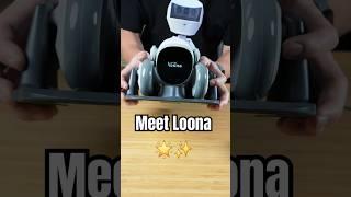 Meet My New AI Pet Robot, Loona! #loonarobot #cute #ai #pet @KEYiTECH