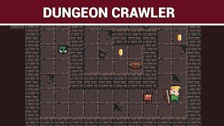 Dungeon Crawler in Python using Pygame - Course Intro