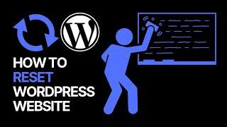 How To Reset WordPress Website Clear Erase All Content Without Deleting Theme or Plugins