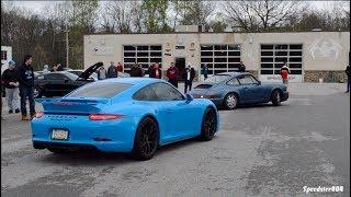East Coast Cars & Coffee | Porsche 911 GT3, Mustang GT350, Stage 6 Jeep SRT8, E63S AMG