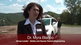 Google Car visits VTTI - Virginia Tech