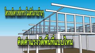 งานทำโครงหลังคาวัดพื้นที่แบบไหน