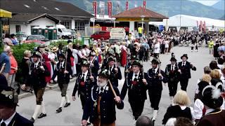 Alpenregionsfest Mayrhofen, Festumzug 27.05.2018