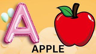 A for Apple | ABC Phonic Song | Toddler Learning Video Songs | Kids Cartoon | Alphabet Song for kids