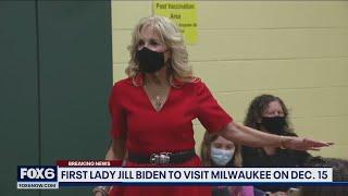 First Lady and Second Gentleman to visit Wisconsin Wednesday | FOX6 News Milwaukee