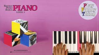 Floating Clouds (p.32) - Bastien Piano Basics Level 1 - Piano