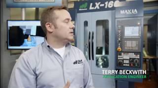 MATSUURA LX-160 Demonstration