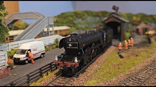 Hornby R3100 Flying Scotsman in Wartime Black Livery : Repair Request (Episode 3)