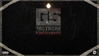 GS Brothers - PUNCHLINEKOV [lyrics typography]