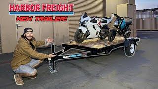 The BRAND NEW Harbor Freight Trailer is Finally Here!