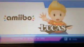 Lucas Amiibo Unboxing