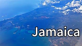  Jamaica - Flying over Jamaica - Flight with Emirates Airlines #jamaica #flight #emiratesairlines