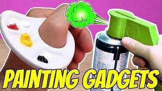 Painting Gadgets & Accessories 3D Printed