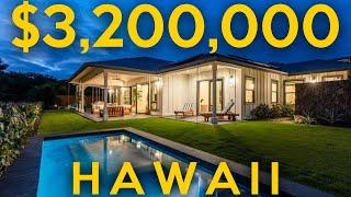 MUST SEE INSIDE!! MASTERPIECE of MODERN Hawaii REAL ESTATE!!!