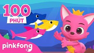 Cá Mập Con Baby Shark Dance | + Tuyển tập | Pinkfong! - Nhạc thiếu nhi