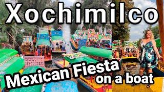 What to do in Mexico City: You  MUST visit Xochimilco!