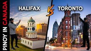 Life of Filipino LIVING in HALIFAX versus Filipino LIVING in TORONTO | Pinoy in Canada! Buhay Canada