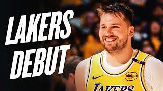 Luka Dončić Makes His Lakers Debut! | February 11, 2025