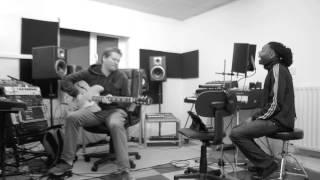Andy Compton Jamming "Sunnyside" with Rogiérs @ The PENG Studio