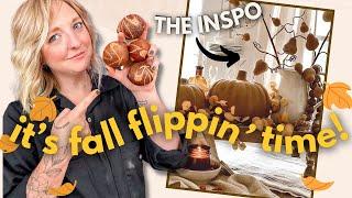 let's decorate my home for Autumn Season!  *BUDGET* Thrift Flip Decor!