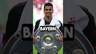 Joao Cancelo Football Journey Is Like Career Mode ️ #football #fcbarcelona #shorts