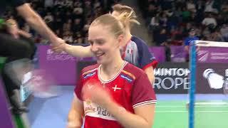 Match point - Denmark vs France - Mixed Doubles - Final - EMTC 2025