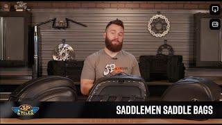 Saddlemen Saddle Bags Overview