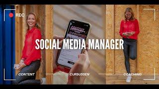 Social Media Manager Cursus & App 