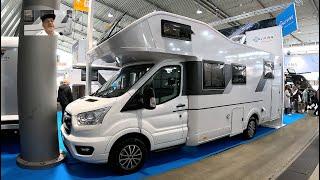 Sun Living A 75 SL by Adria A75 RV Camper Van Camping car CMT Ford walkaround and interior V2561