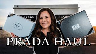  EPIC Prada Haul - Unboxing Prada's New "IT" Bag