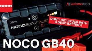 NOCO GB40 Review: Small Portable Jump Starter With Big Value