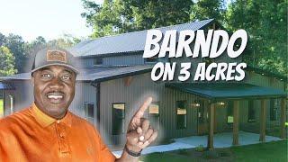 Luxury Barndominium for Sale | McDonough, GA | 45 Min From Atlanta